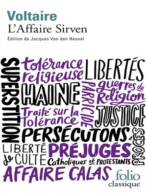 cover image of L'Affaire Sirven (édition enrichie)